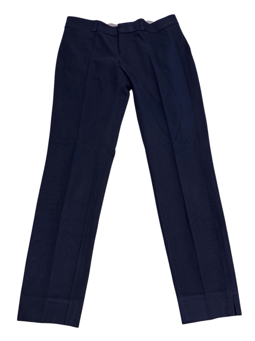 Banana Republic Sloan Ankle Pant in True Navy Crop Pants Size 2 Low Rise